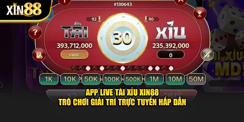 app live tài xỉu 1