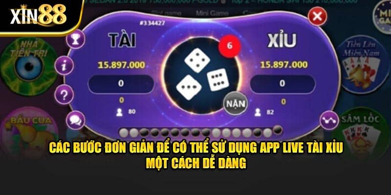 app live tài xỉu 4