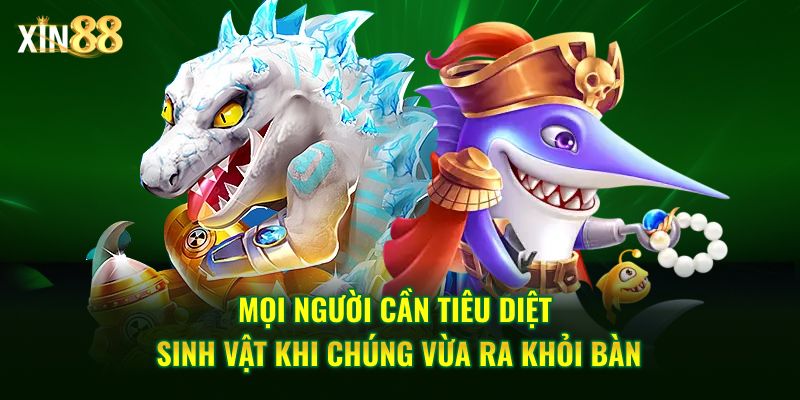 Bắn cá thần rồng 4