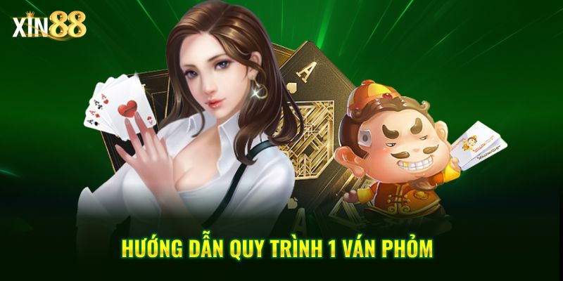 cách chơi phỏm 3