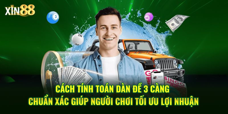 dàn đề 3 càng 3