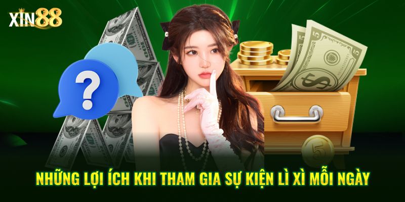 Đăng nhập mỗi ngày nhận lì xì may mắn 3