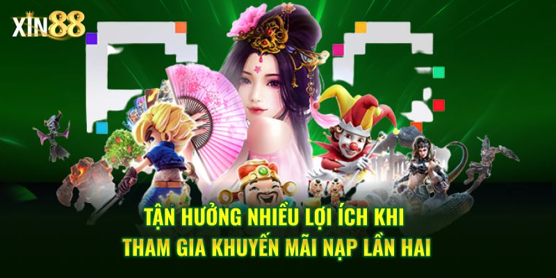 Khuyến mãi nạp lần hai 4